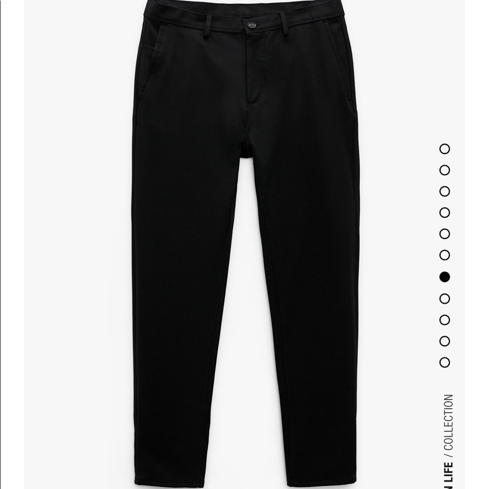 Stretch chino pants